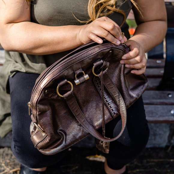 YVES SAINT LAURENT MUSE BAG - Picture 3 of 13